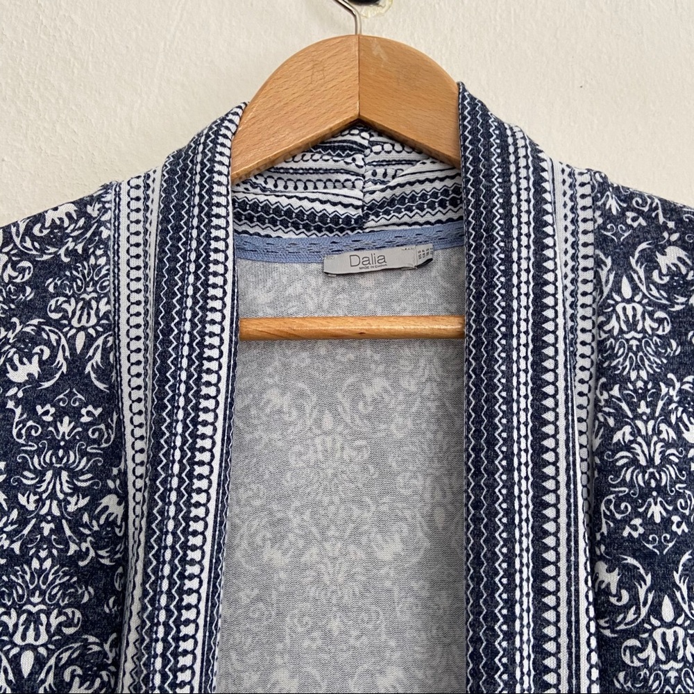 Dalia 3/4 Sleeve Open Cardigan - Picture 4 of 14